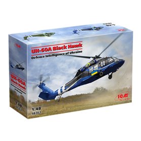 ICM 1:48 UH-60A Black Hawk - DEFENCE INTERLLIGENCE OF UKRAINE