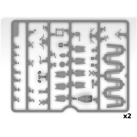 ICM 1:48 UH-60A Black Hawk - DEFENCE INTERLLIGENCE OF UKRAINE