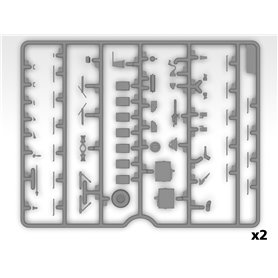 ICM 1:48 UH-60A Black Hawk - DEFENCE INTERLLIGENCE OF UKRAINE