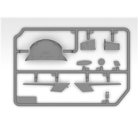 ICM 1:48 UH-60A Black Hawk - DEFENCE INTERLLIGENCE OF UKRAINE
