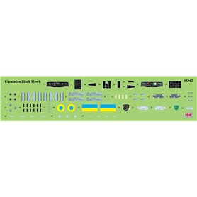 ICM 1:48 UH-60A Black Hawk - DEFENCE INTERLLIGENCE OF UKRAINE
