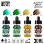 Acrylic Inks Set - Transparent Nature (x4)Acrylic Inks Set - Transparent Nature (x4)