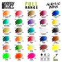 Acrylic Inks Set - Transparent Nature (x4)Acrylic Inks Set - Transparent Nature (x4)