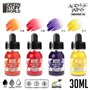 Acrylic Inks Set - Transparent Fire (x4)Acrylic Inks Set - Transparent Fire (x4)