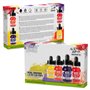 Acrylic Inks Set - Transparent Fire (x4)Acrylic Inks Set - Transparent Fire (x4)