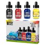 Acrylic Inks Set - Basic Opaque (x4)Acrylic Inks Set - Basic Opaque (x4)