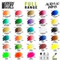 Acrylic Inks Set - Basic Opaque (x4)Acrylic Inks Set - Basic Opaque (x4)