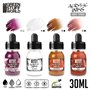 Acrylic Inks Set - Sunset Opaque (x4)Acrylic Inks Set - Sunset Opaque (x4)