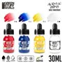 Acrylic Inks Set - Basic Transparent (x4)Acrylic Inks Set - Basic Transparent (x4)