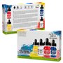 Acrylic Inks Set - Basic Transparent (x4)Acrylic Inks Set - Basic Transparent (x4)