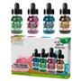 Acrylic Inks Set - Transparent Shades (x4)Acrylic Inks Set - Transparent Shades (x4)