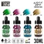 Acrylic Inks Set - Transparent Shades (x4)Acrylic Inks Set - Transparent Shades (x4)