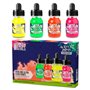 Acrylic Inks Set - Fluor (x4)Acrylic Inks Set - Fluor (x4)