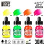 Acrylic Inks Set - Fluor (x4)Acrylic Inks Set - Fluor (x4)