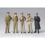 Tamiya 1:48 Famous generals - 5 figurines 