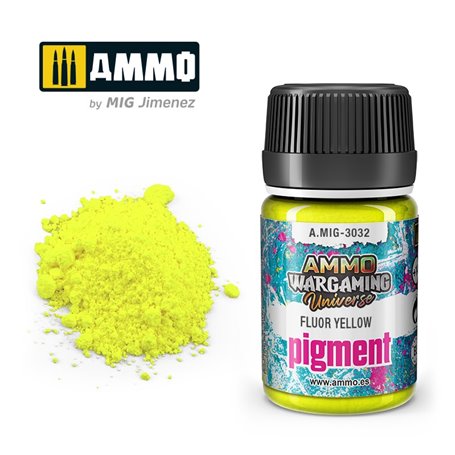 AMIG3032 PIGMENT: FLUOR YELLOW