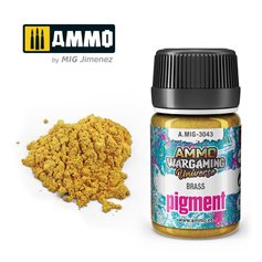 Ammo of MIG Pigmenty PIGMENT: BRASS - 35ml