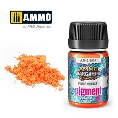 Ammo of MIG Pigmenty PIGMENT: FLUOR ORANGE - 35ml