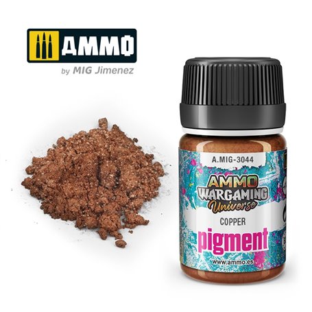 AMIG3044 PIGMENT: COPPER