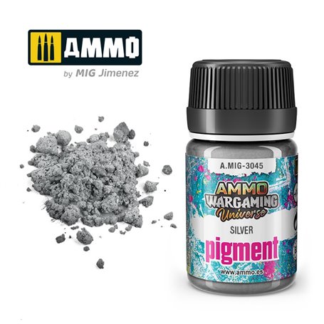 AMIG3045 PIGMENT: SILVER