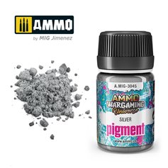 Ammo of MIG Pigmenty PIGMENT: SILVER - 35ml