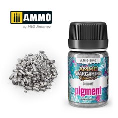 Ammo of MIG Pigmenty PIGMENT: CHROME - 35ml