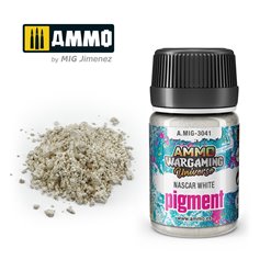 Ammo of MIG Pigmenty PIGMENT: NASCAR WHITE - 35ml