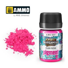 Ammo of MIG Pigmenty PIGMENT: FLUOR FUCSIA - 35ml