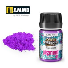 Ammo of MIG Pigmenty PIGMENT: FLUOR VIOLET - 35ml