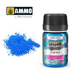 Ammo of MIG Pigmenty PIGMENT: FLUOR BLUE - 35ml