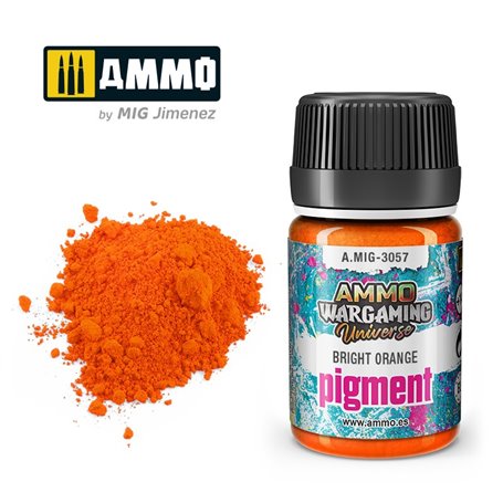 AMIG3057 PIGMENT: BRIGHT ORANGE