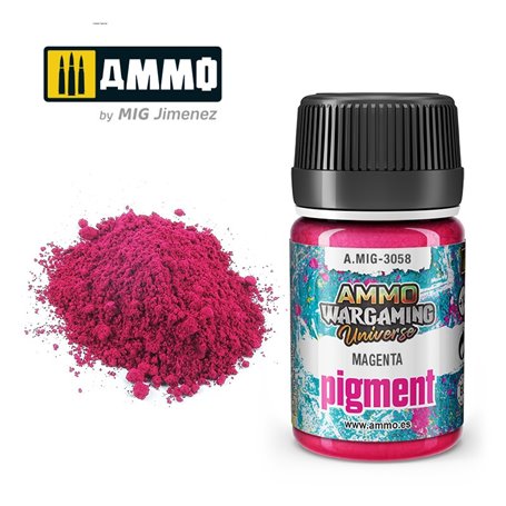 AMIG3058 PIGMENT: MAGENTA