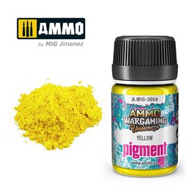 AMIG3059 PIGMENT: YELLOW