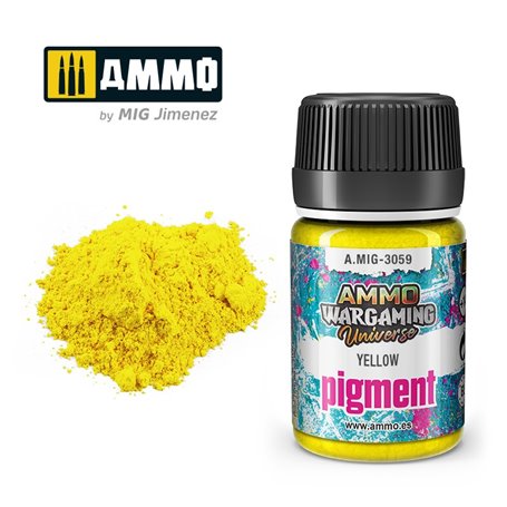 AMIG3059 PIGMENT: YELLOW