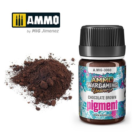 AMIG3060 PIGMENT: CHOCOLATE BROWN