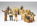 Tamiya 1:48 German DAK Afrika Korps | 8 figurines |