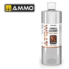 Ammo of MIG Rozcieńczalnik ATOM: THINNER CLEANER - 400ml