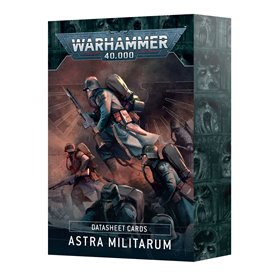 DATASHEET CARDS Astra Militarum