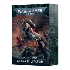 DATASHEET CARDS Astra Militarum