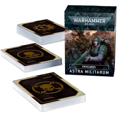 Datacards: Astra Militarum (ENGLISH)