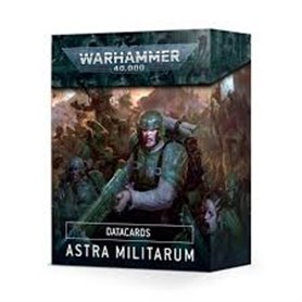 Datacards: Astra Militarum (ENGLISH)