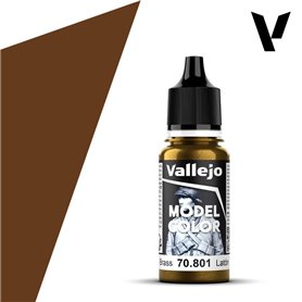 Vallejo Model Color 174. Brass Metallic 70801 (202)