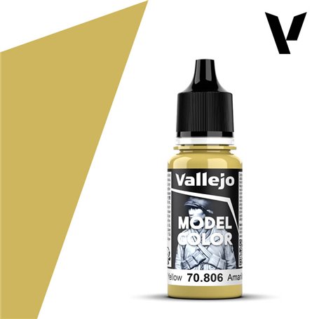 Vallejo Model Color 012. German Yellow 70806