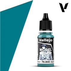 Vallejo Model Color 070. Blue Green 70808 (69)