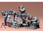 Tamiya 1:35 German infantry w/MG | 7 figurines |