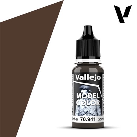 Vallejo Model Color 148. Burnt Umber 70941 