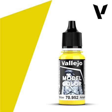 Vallejo Model Color 011. Lemon Yellow 70952 / RAL 1018 (25)