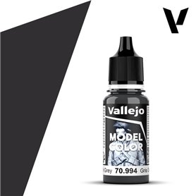 Vallejo Model Color 166. Dark Grey 70994 / FS 36076 