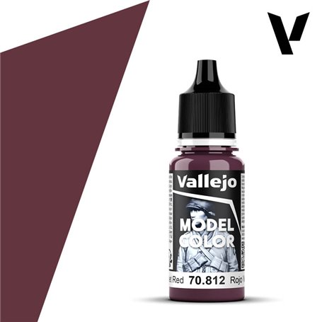 Vallejo Model Color 043. Violet Red 70812 (46)