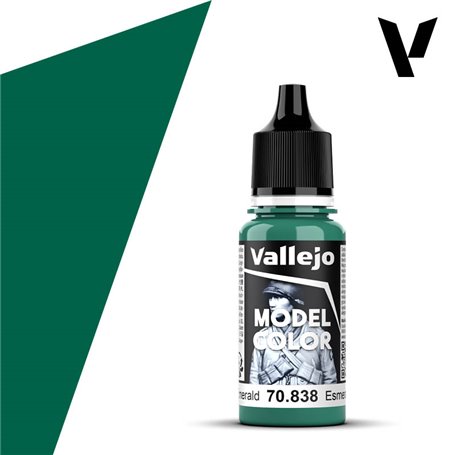 Vallejo Model Color 071. Emerald 70838